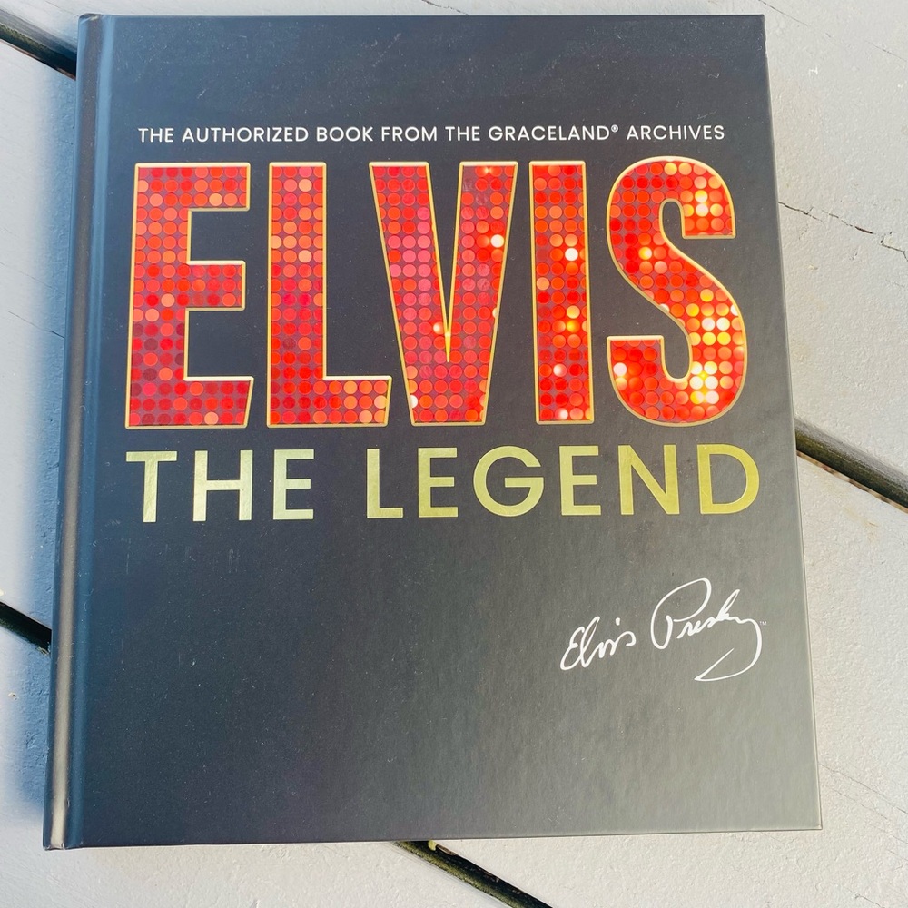 The Legend: The Authorized Book from the Official Graceland by Gillian G Gaar - Picture 3 of 6